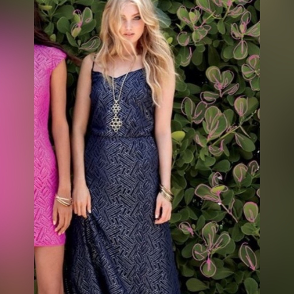 Lilly Pulitzer Arabian Night Sandstorm Maxi Dress